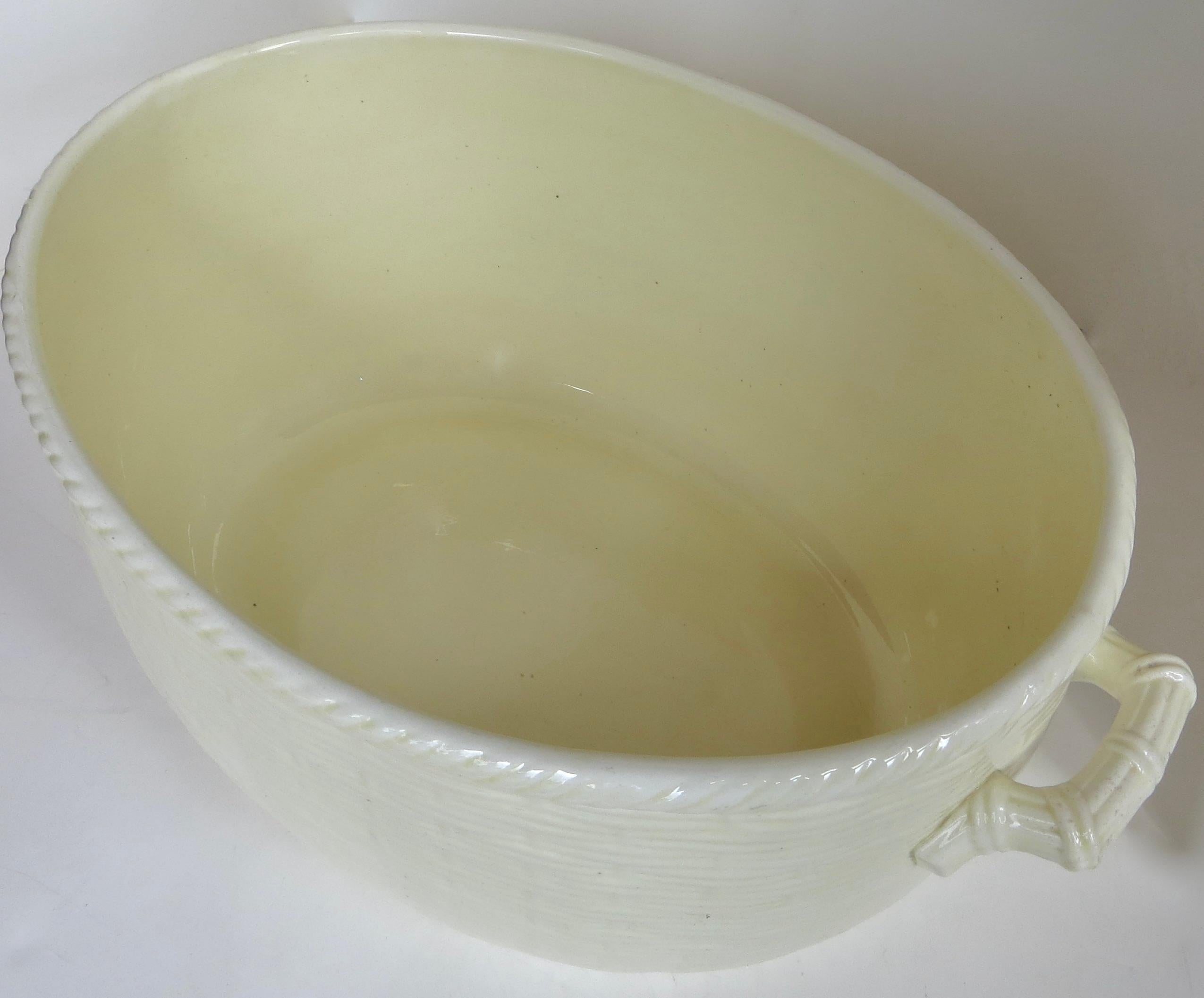 Late 19th Century French Porcelain Large Size Window Planter Circa 1890 In Good Condition For Sale In Incline Village, NV