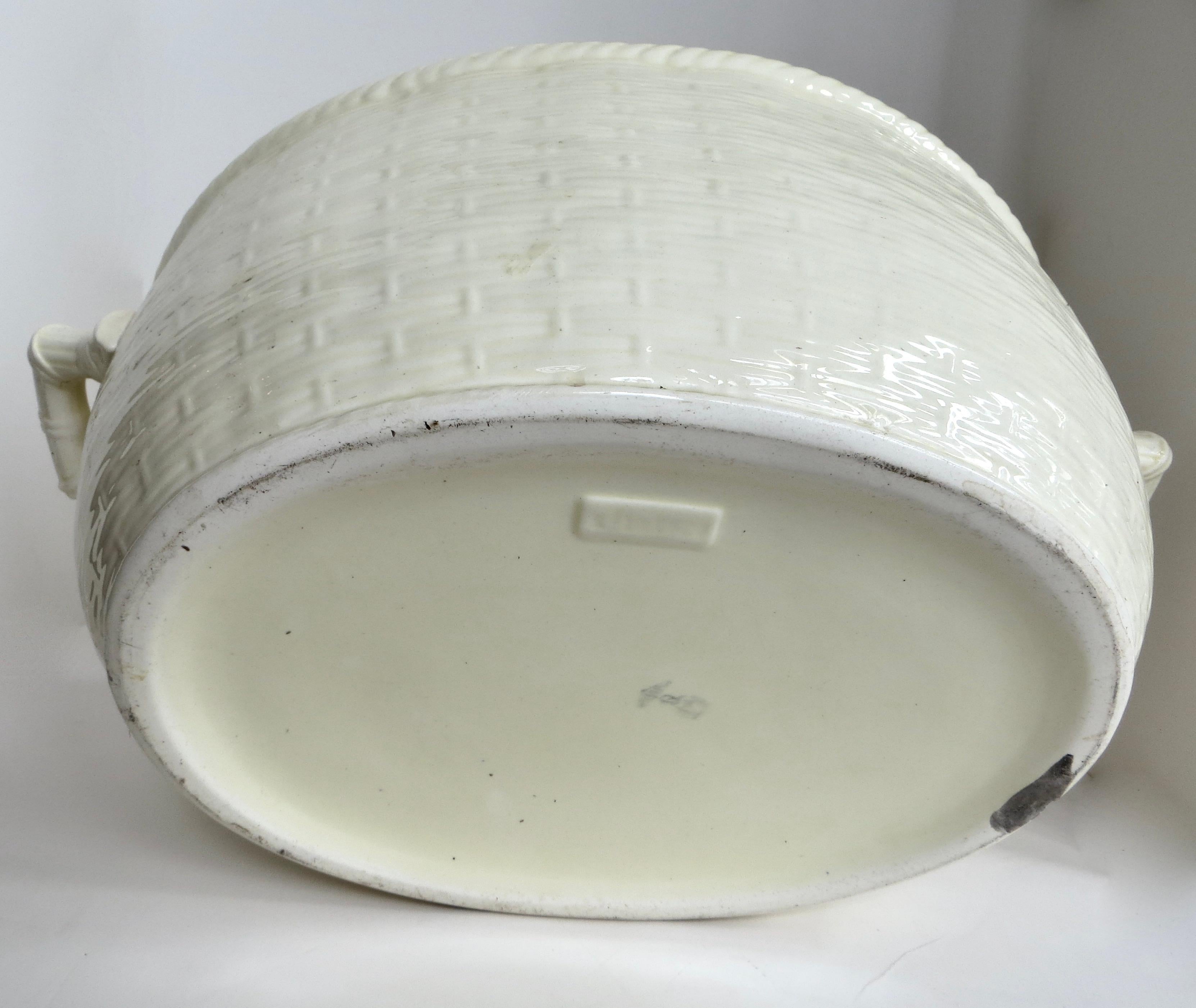 Late 19th Century French Porcelain Large Size Window Planter Circa 1890 For Sale 1
