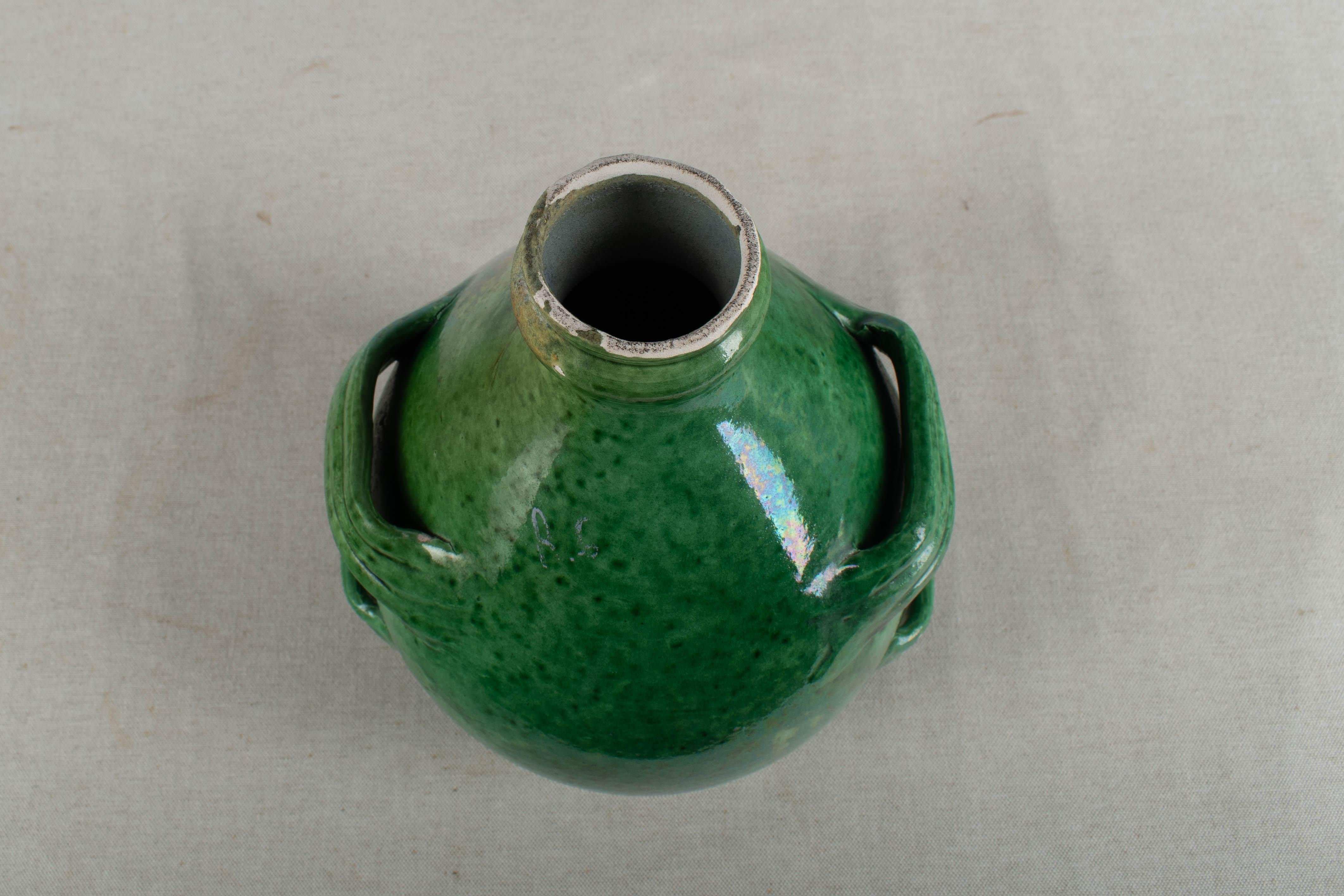 French Provincial Late 19th Century French Pottery Conscience Vallauris 11.75
