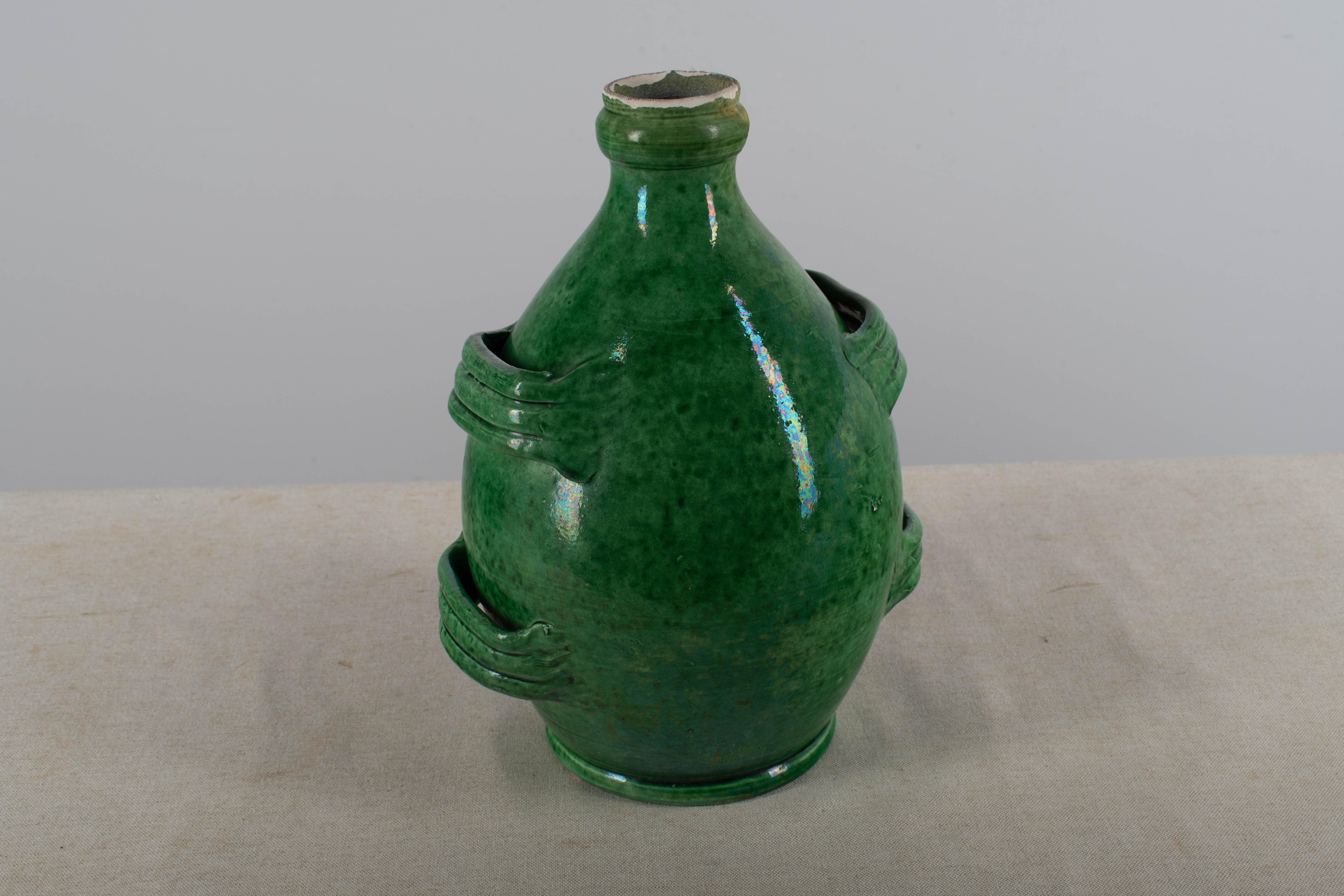 Late 19th Century French Pottery Conscience Vallauris 11.75