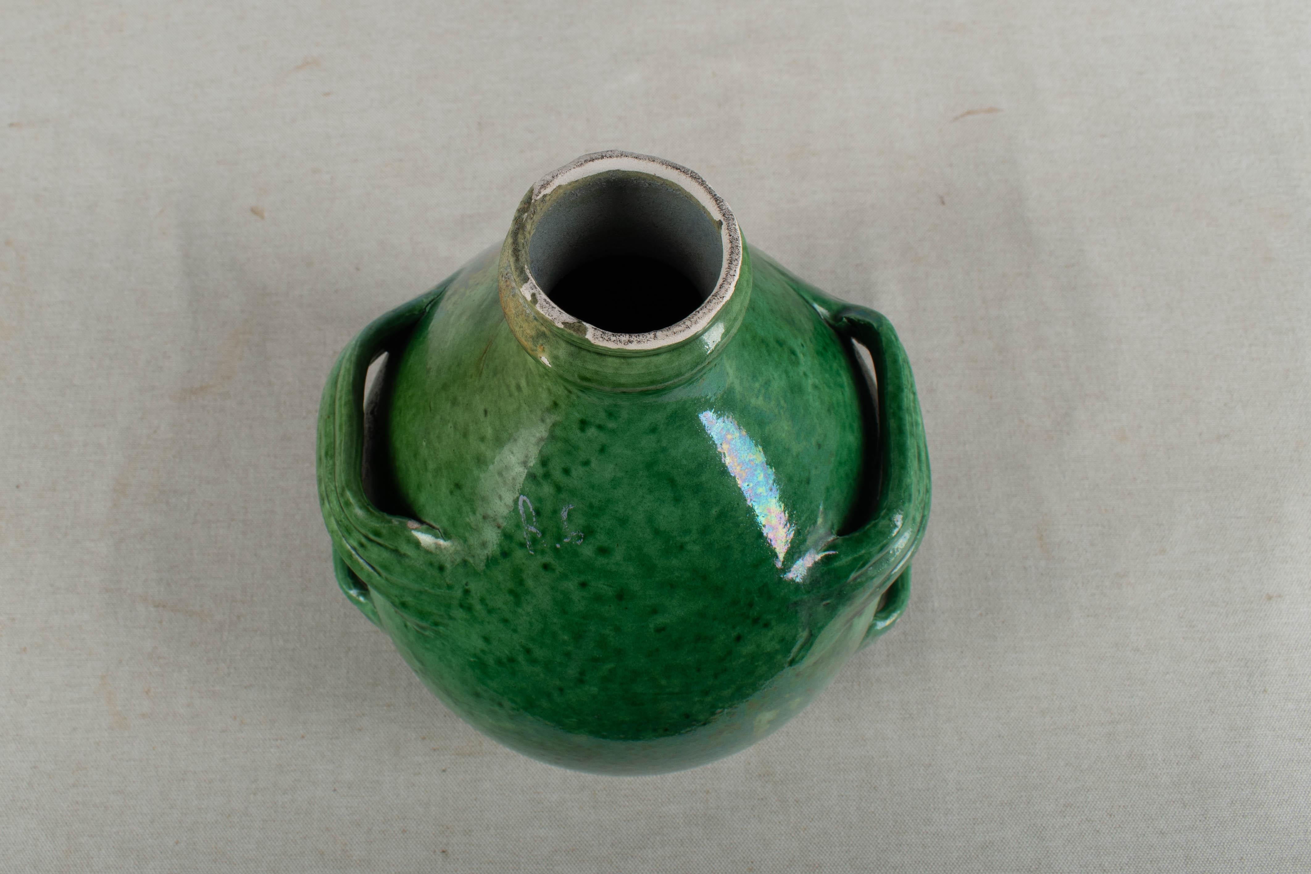 Late 19th Century French Pottery Conscience Vallauris 11.75