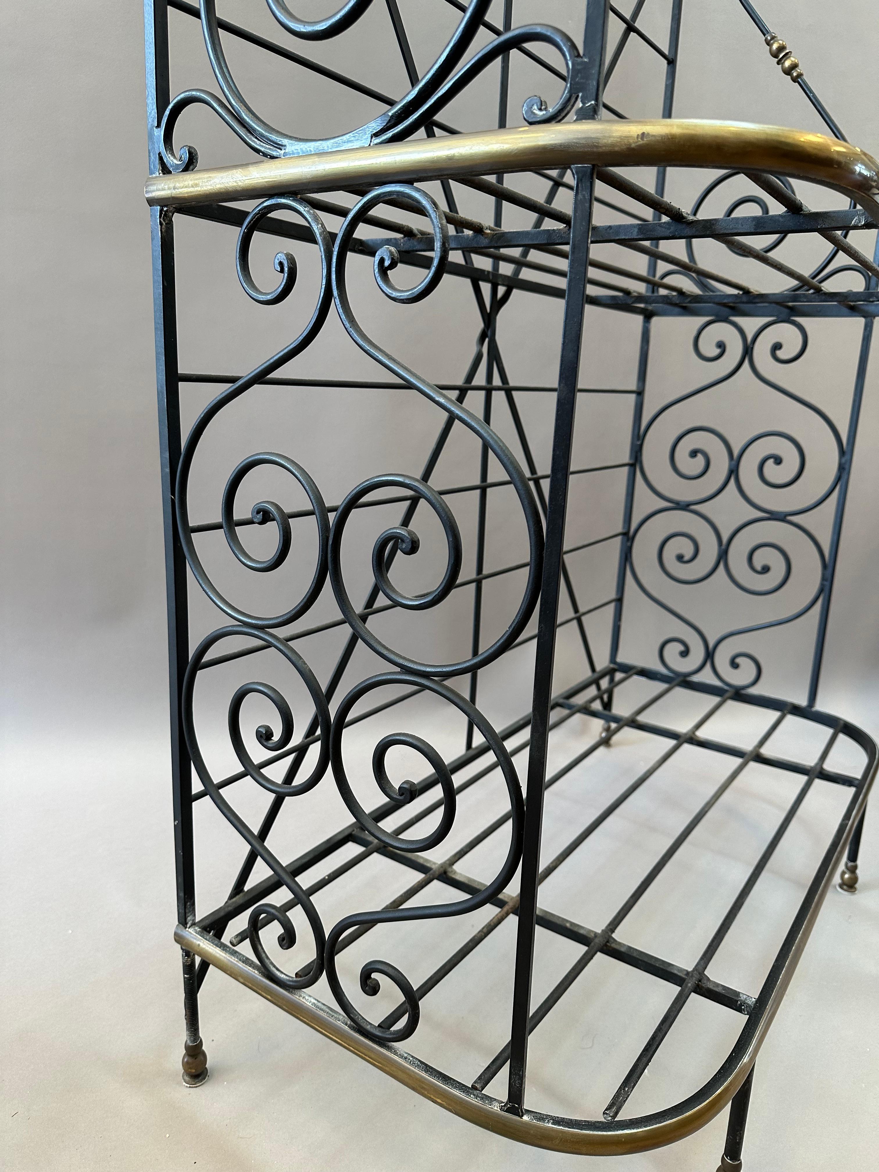 antique bakers rack for sale