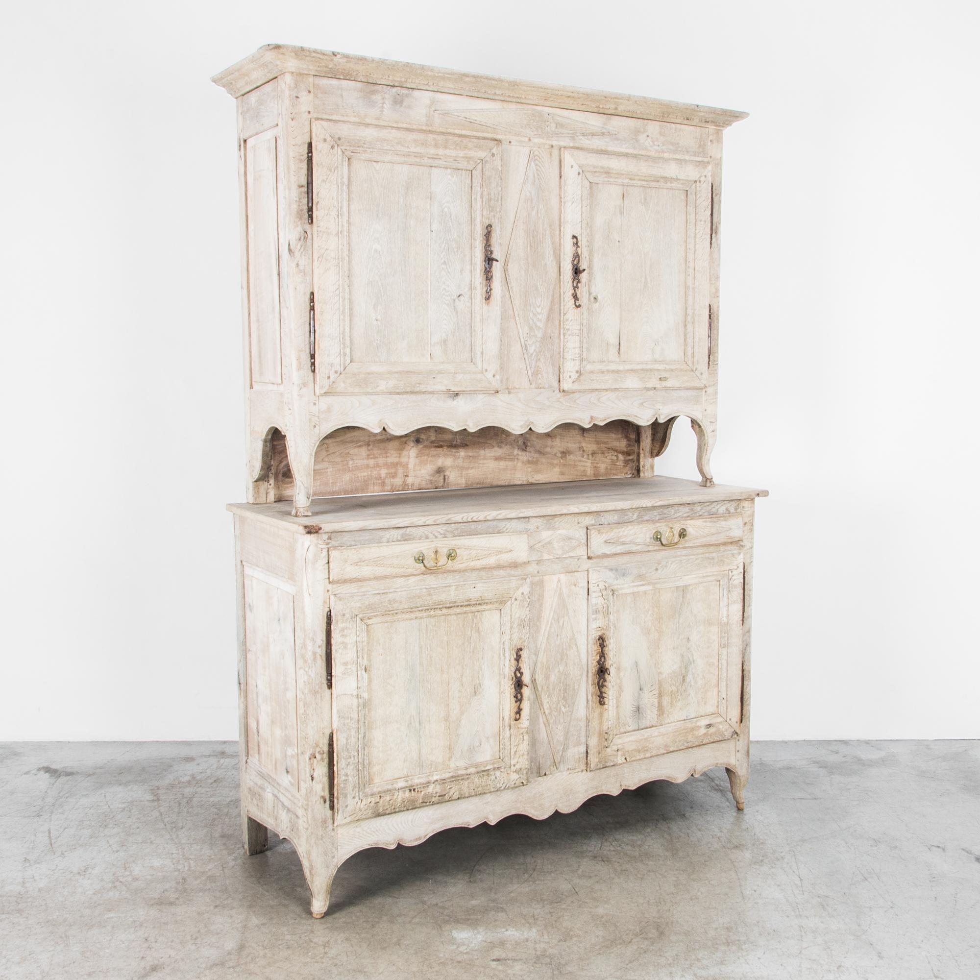 Late 19th Century French Provincial Buffet In Good Condition In High Point, NC