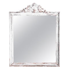 Late 19th Century French Provincial Mirror