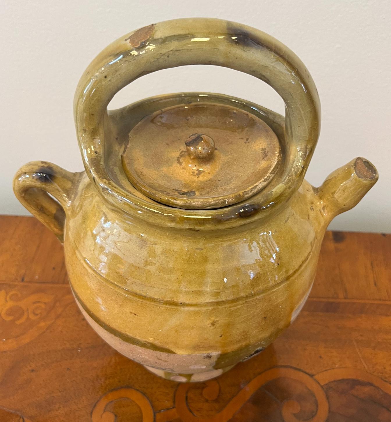 brocca terracotta per vino