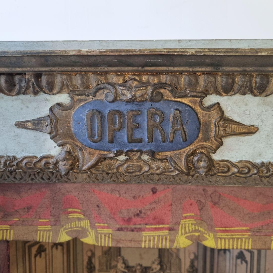  Late 19th century French Puppet Opera Theater 7