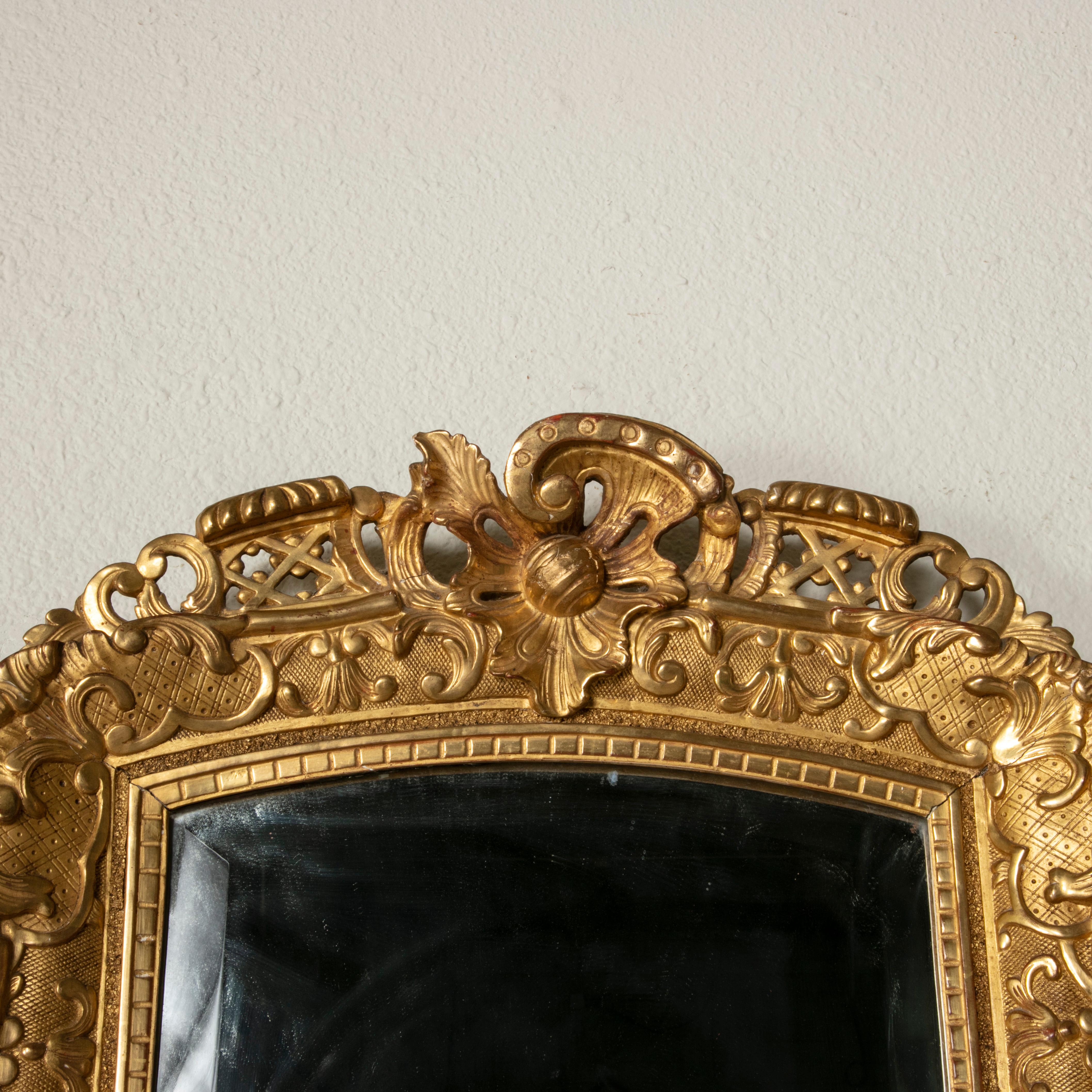 french regency mirror
