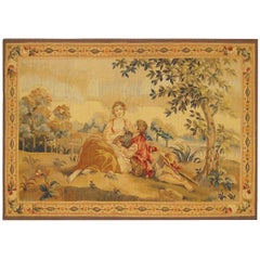 Late 19th Century French Romantic Tapestry
