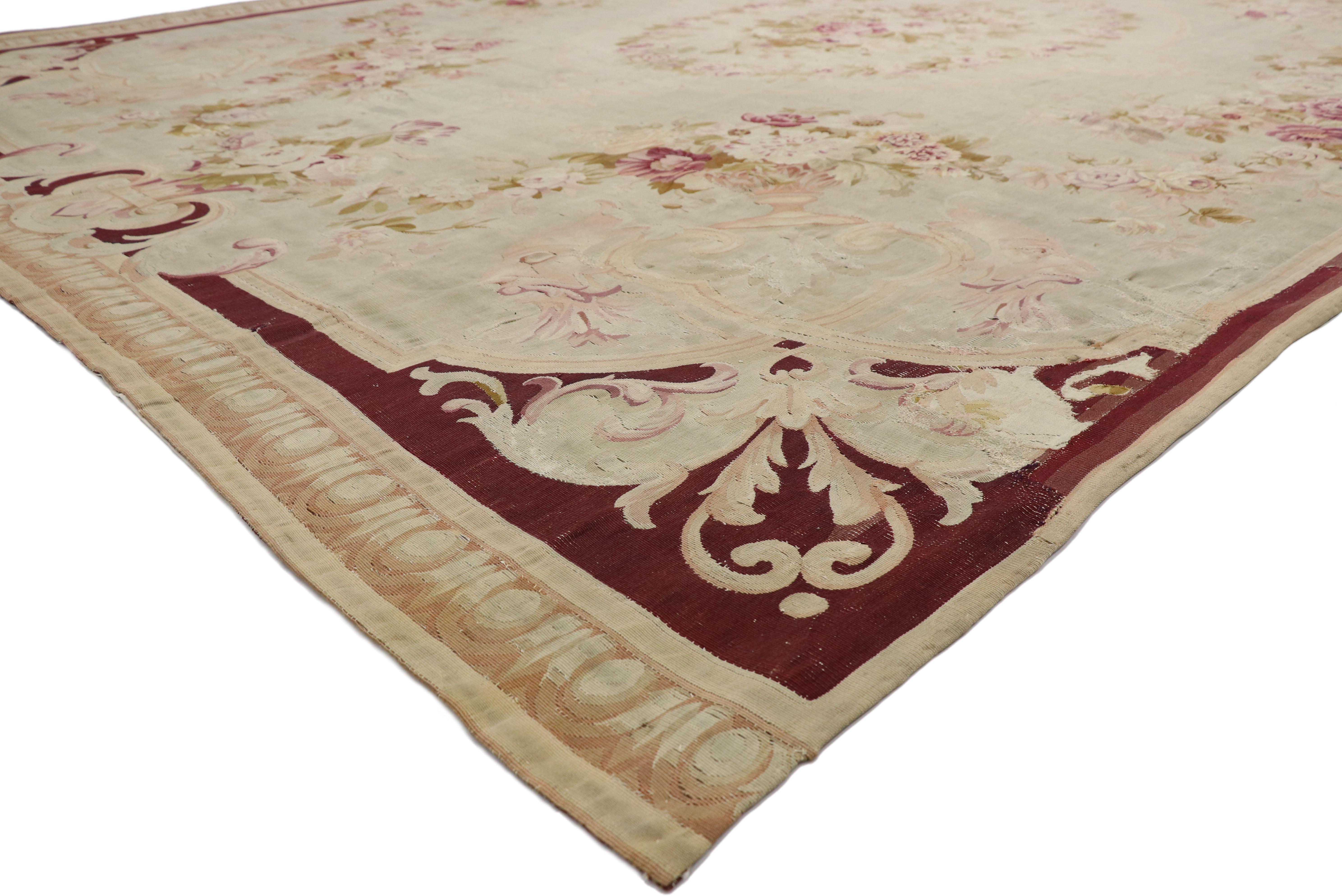antique aubusson rugs for sale