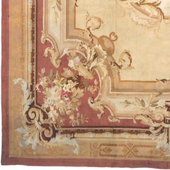 Late 19th Century French Savonnerie Rug