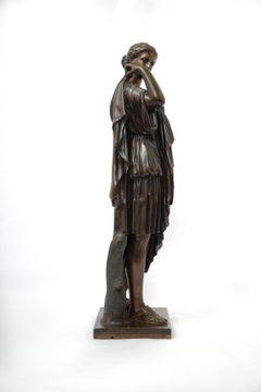 Late 19th Century French Sculpture of Diana di Gabii