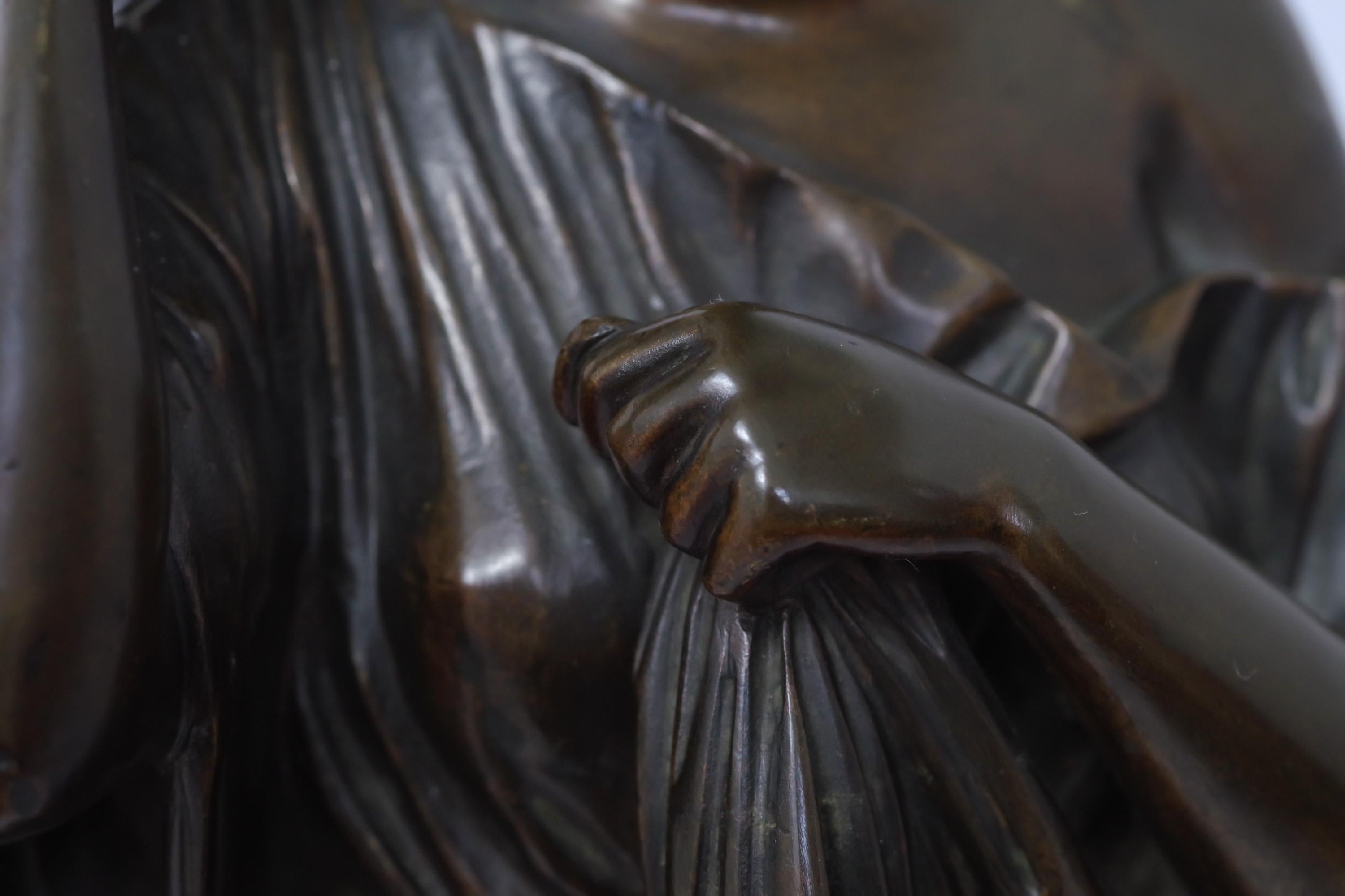 Scultura francese di Diana di Gabii della fine del XIX secolo In condizioni buone in vendita a 263-0031, JP