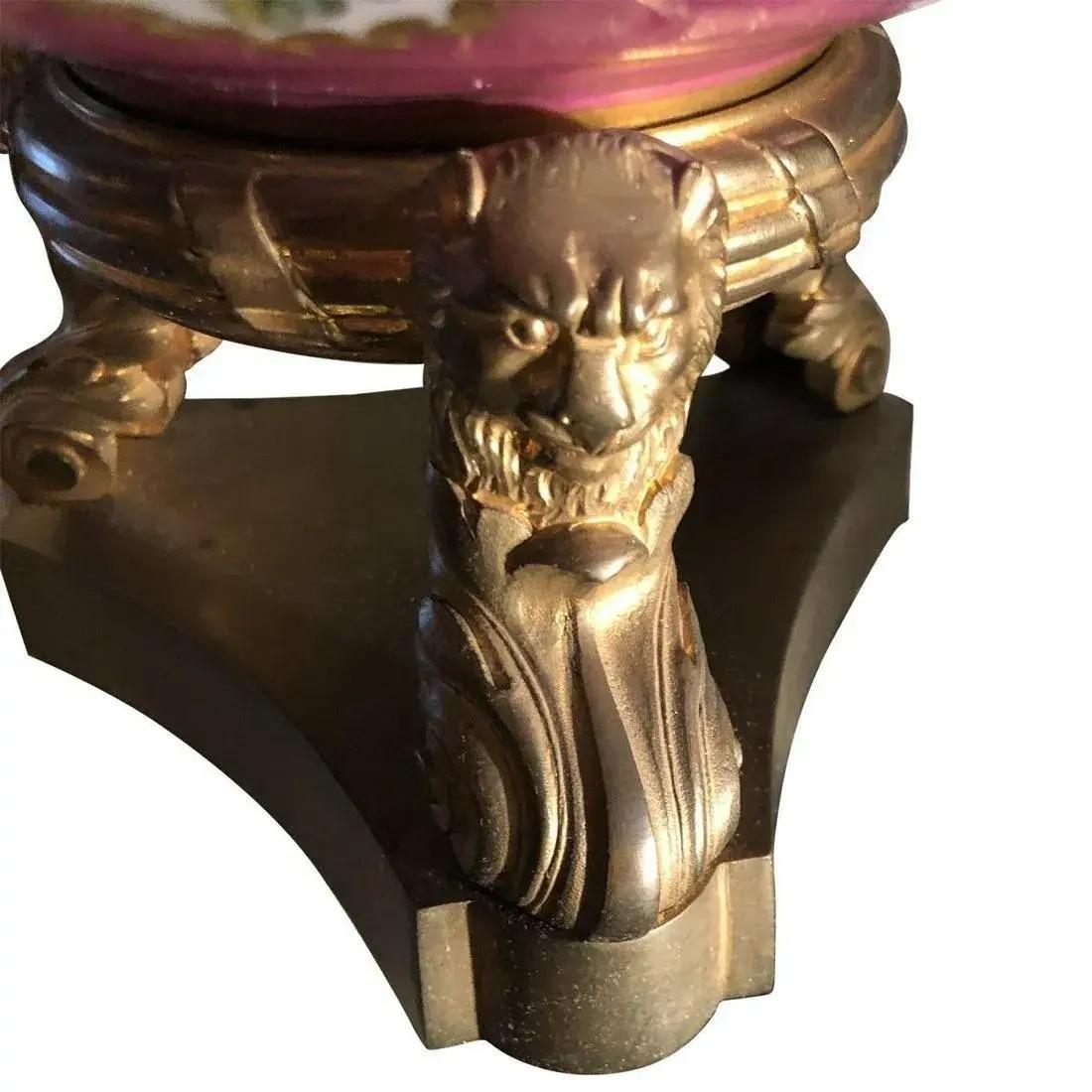 Late 19th Century French Serves Mounted Potpourri For Sale 1