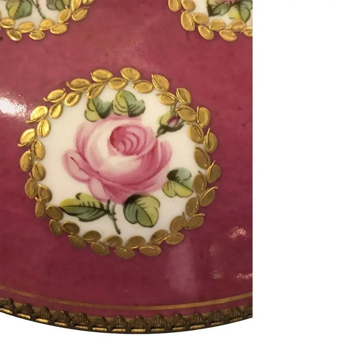Late 19th Century French Serves Mounted Potpourri For Sale 2