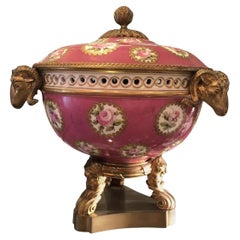 Late 19th Century French Serves Mounted Potpourri