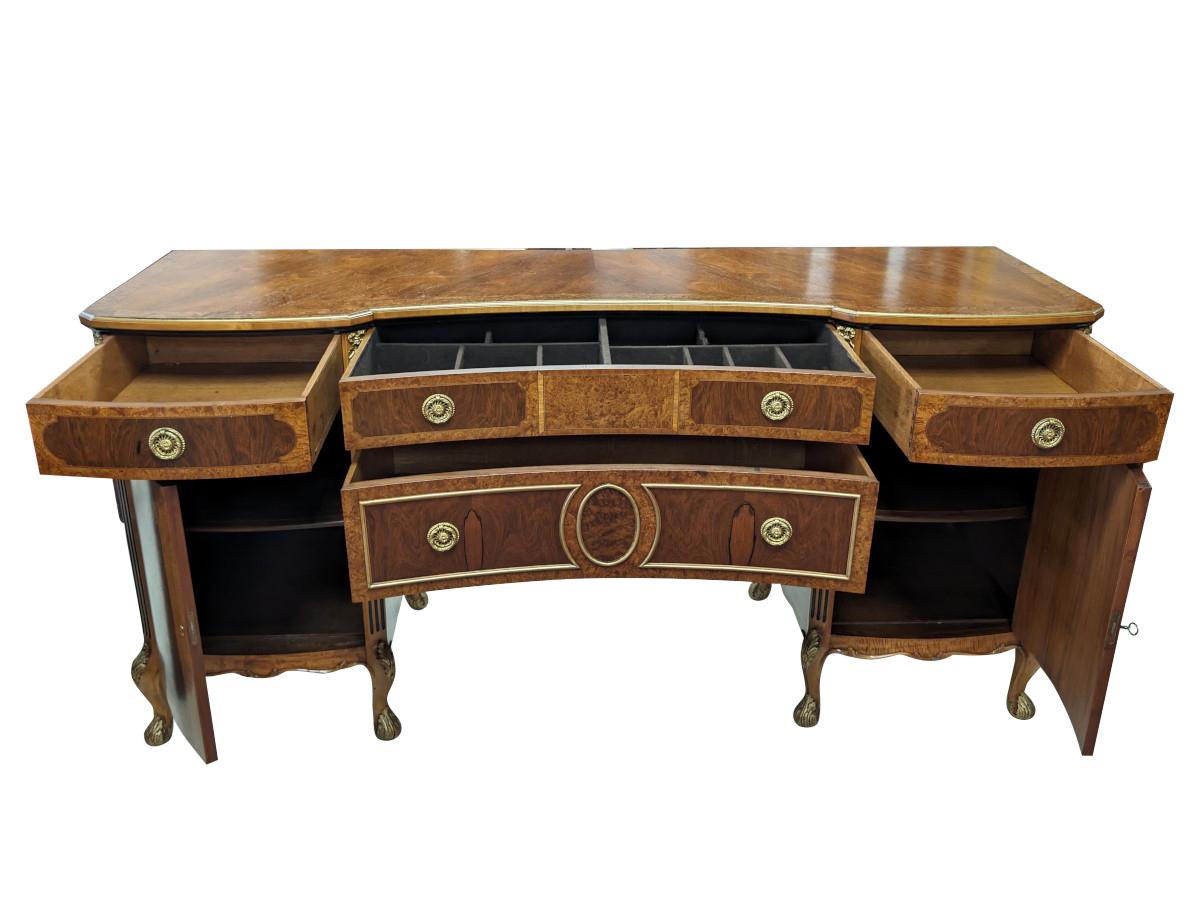 Late 19th Century French Sideboard, Buffet, 38