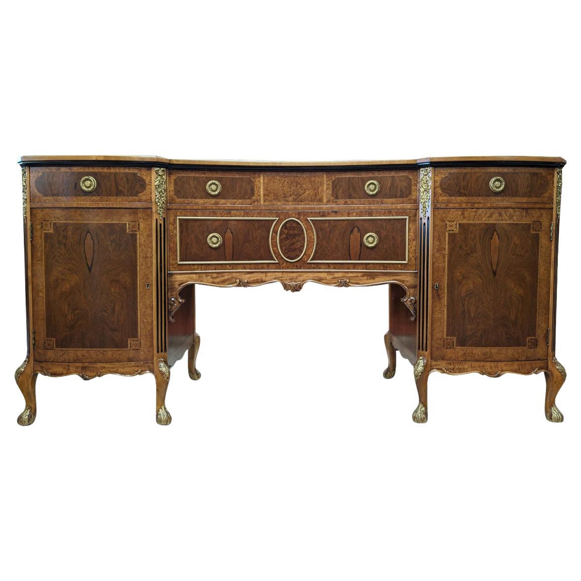 Late 19th Century French Sideboard, Buffet For Sale