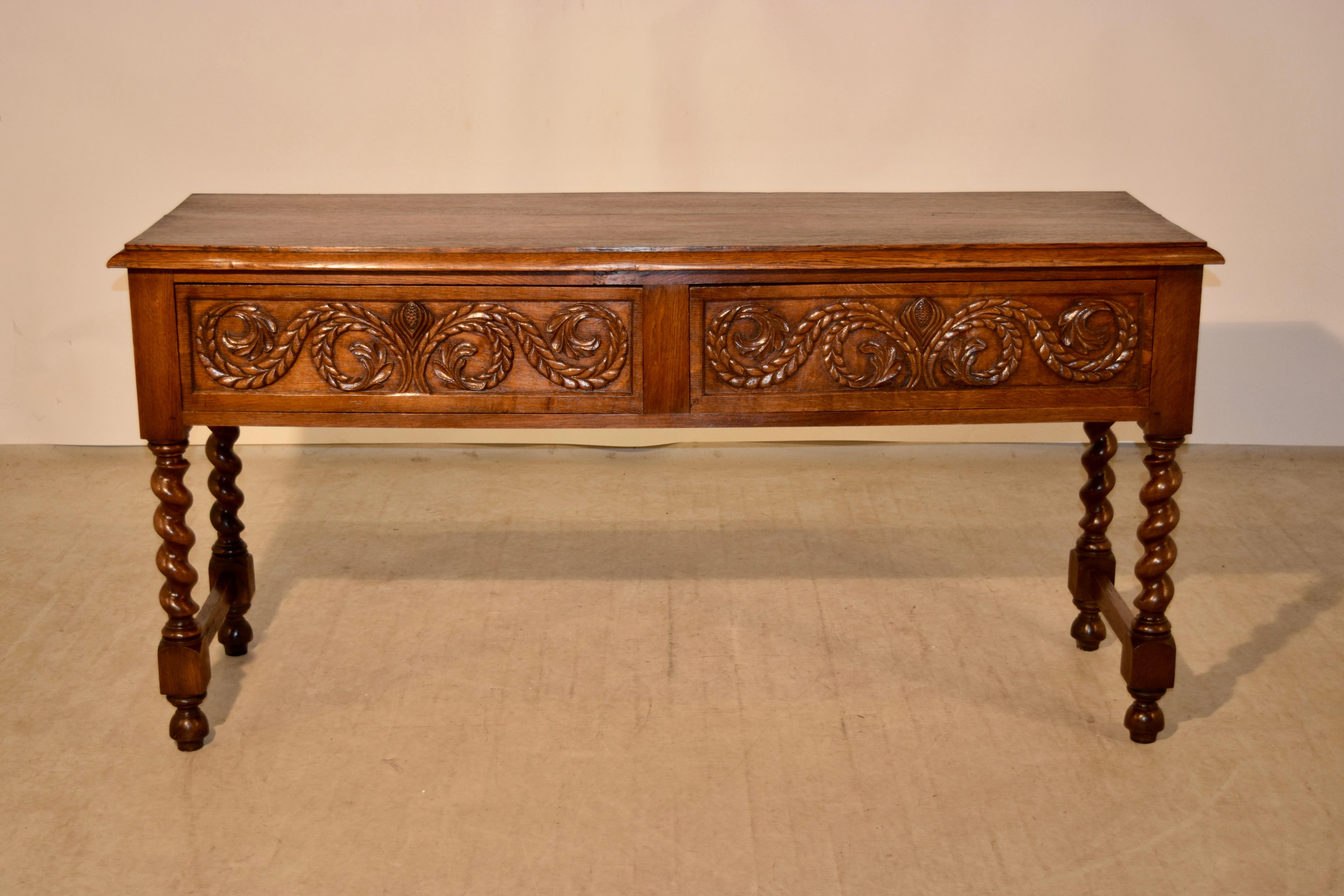 Late 19th Century French Sideboard In Excellent Condition In High Point, NC