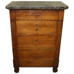 Late 19th Century French Small Commode