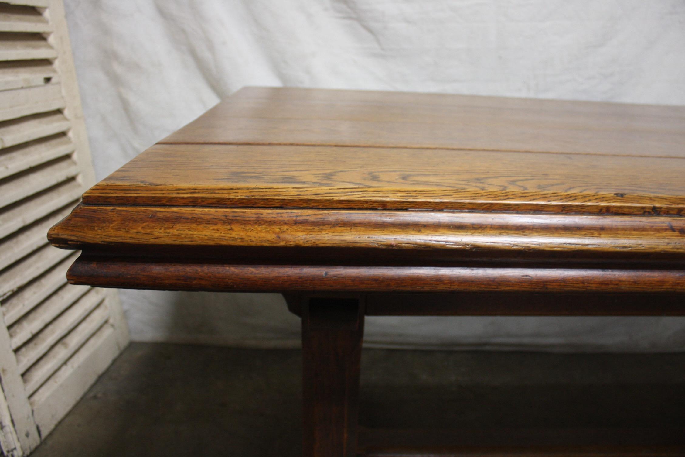 Late 19th Century French Table Desk 7