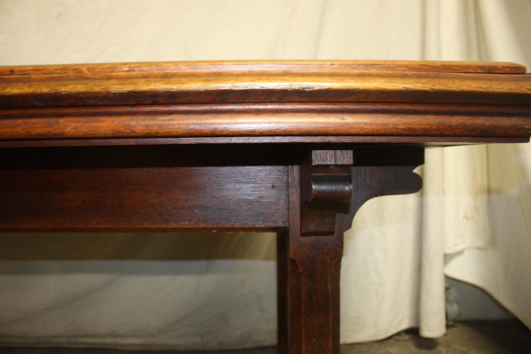 Late 19th Century French Table Desk 9