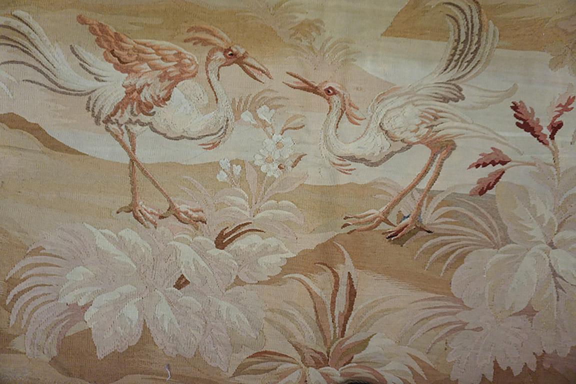 Arazzo francese della fine del XIX secolo ( 6'3