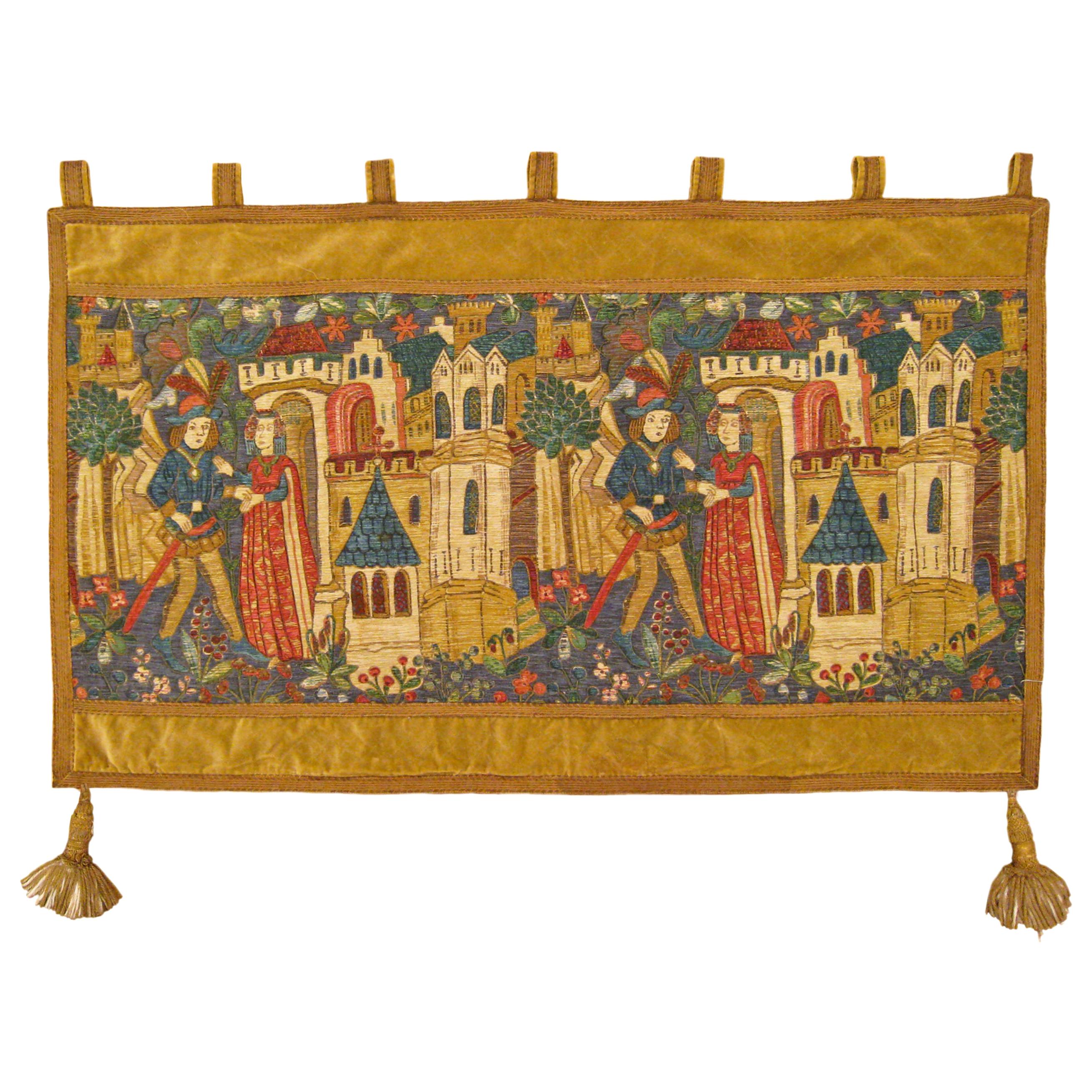Late 19th Century French Tapestry For Sale