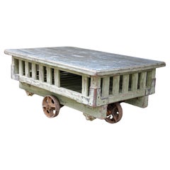Late 19th Century French Transport Cart