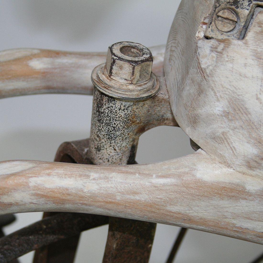 Late 19th Century French Tricycle Horse 10