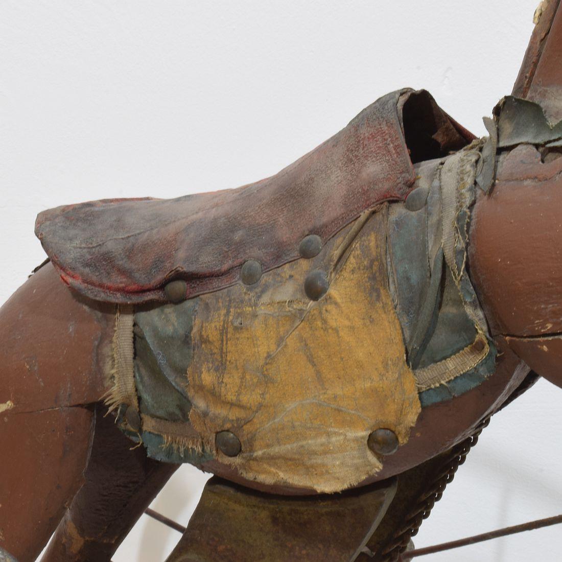 Late 19th Century French Tricycle Horse For Sale 9