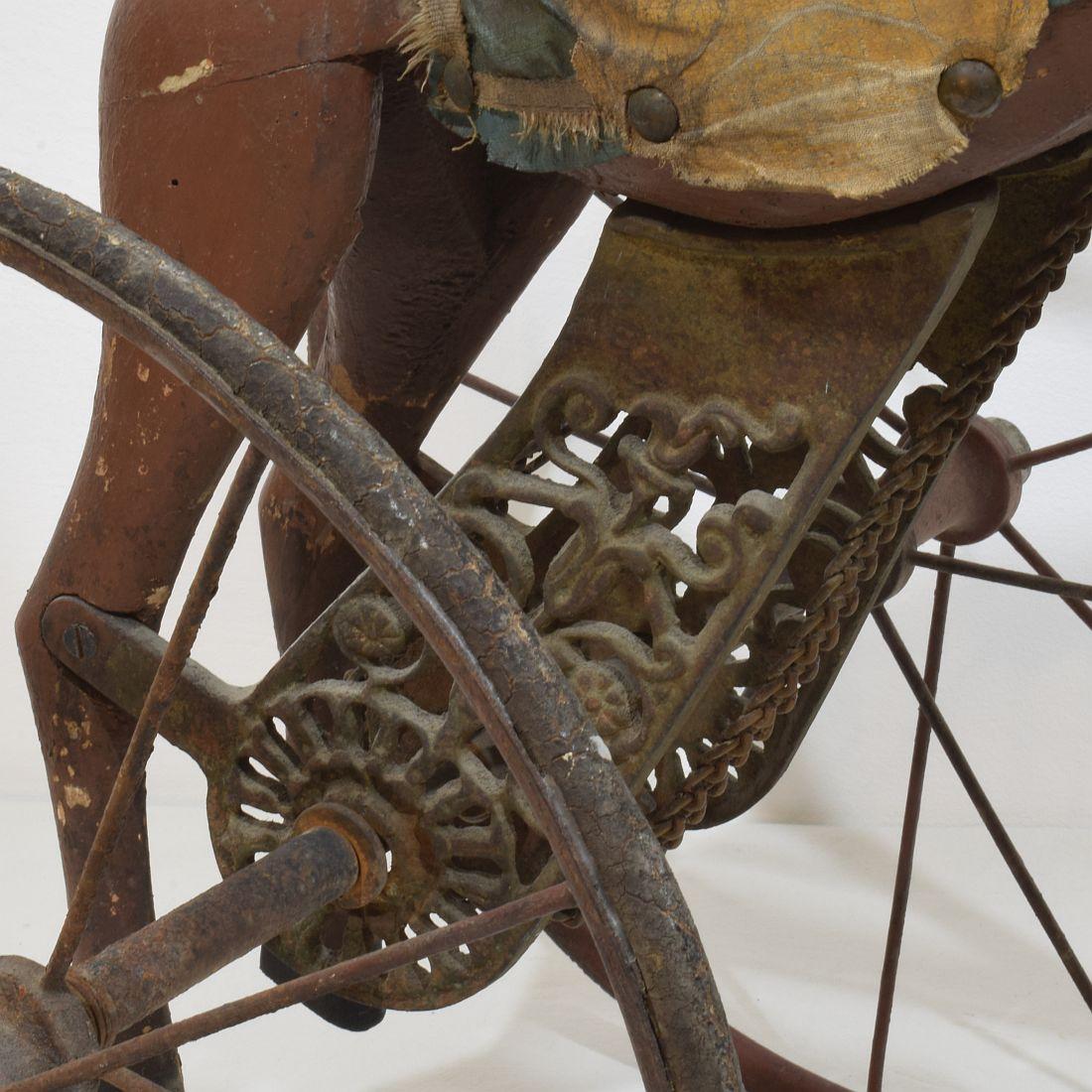 Cheval tricycle français de la fin du 19e siècle en vente 9