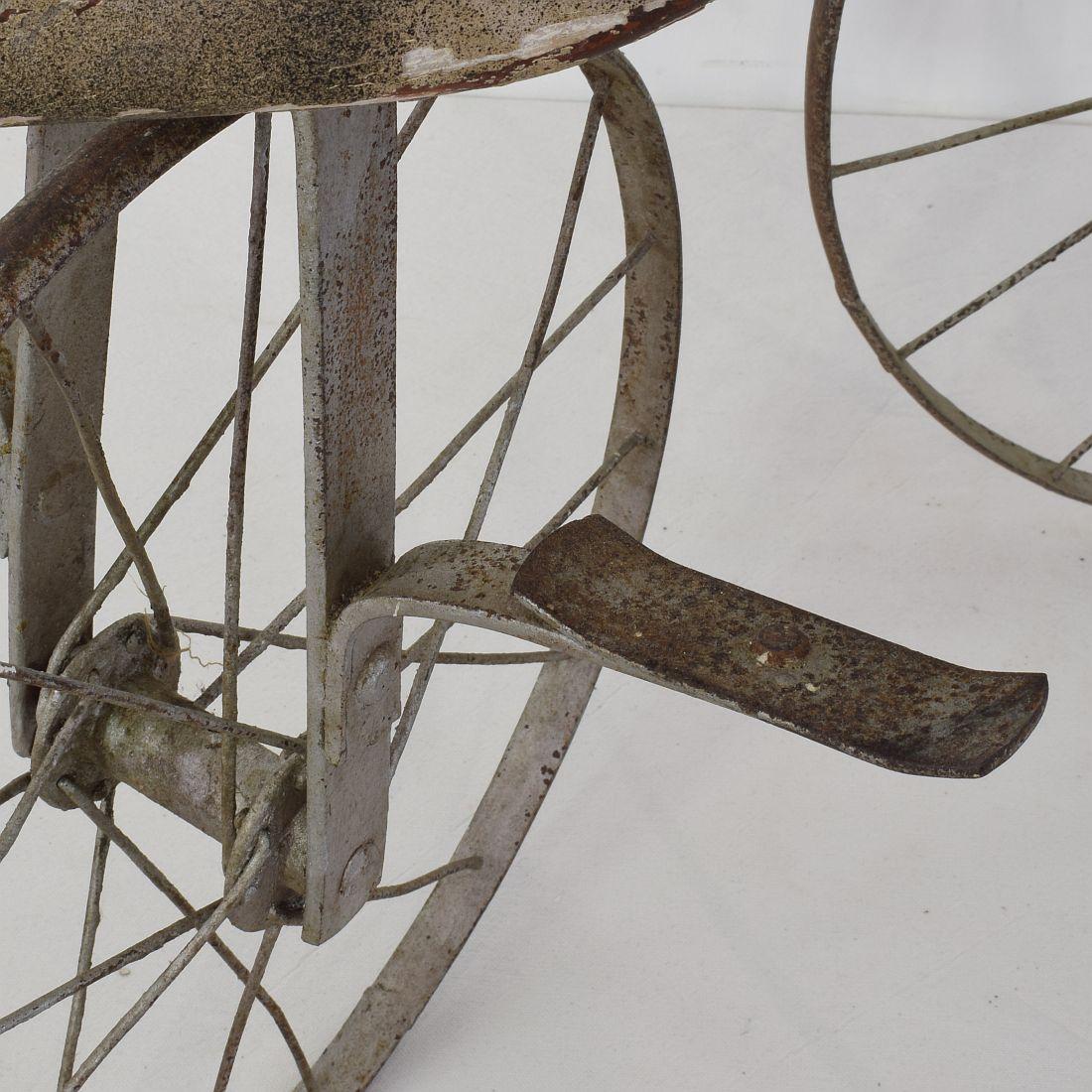 Late 19th Century French Tricycle Horse 13