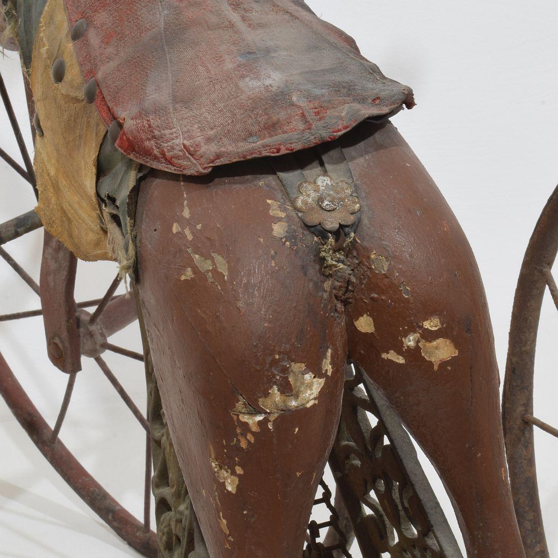 Late 19th Century French Tricycle Horse For Sale 11
