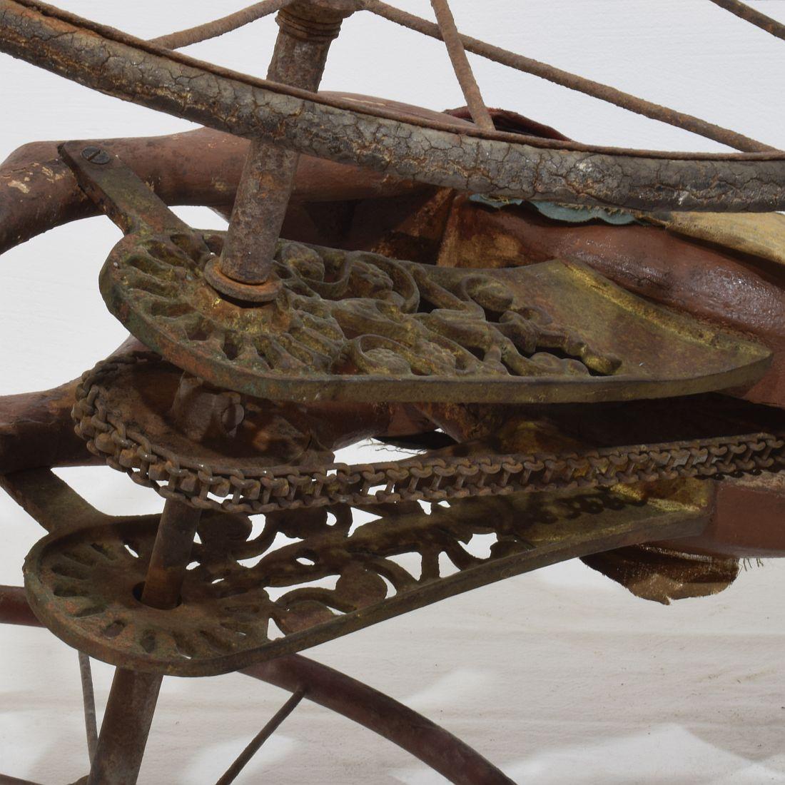 Late 19th Century French Tricycle Horse For Sale 13