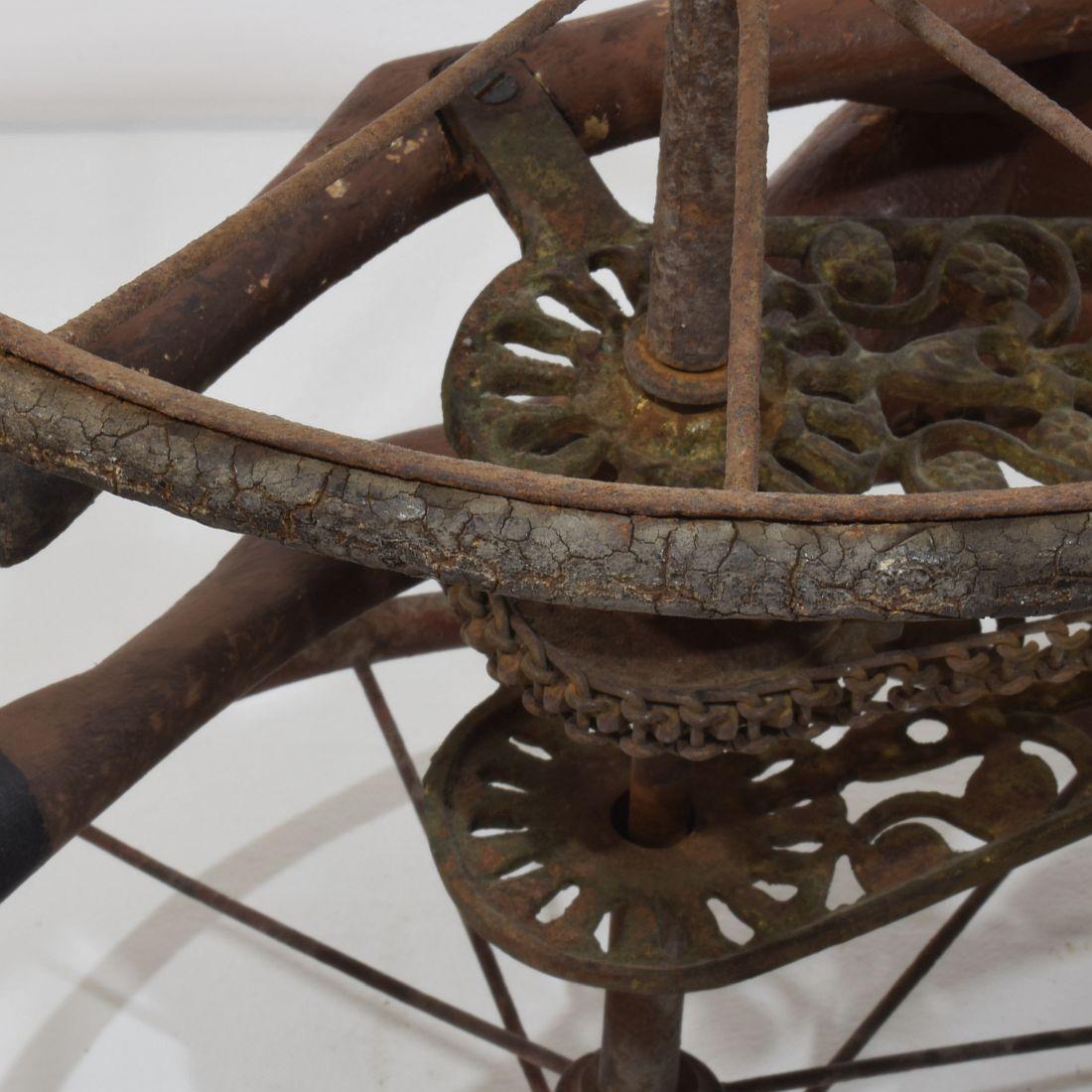 Cheval tricycle français de la fin du 19e siècle en vente 12