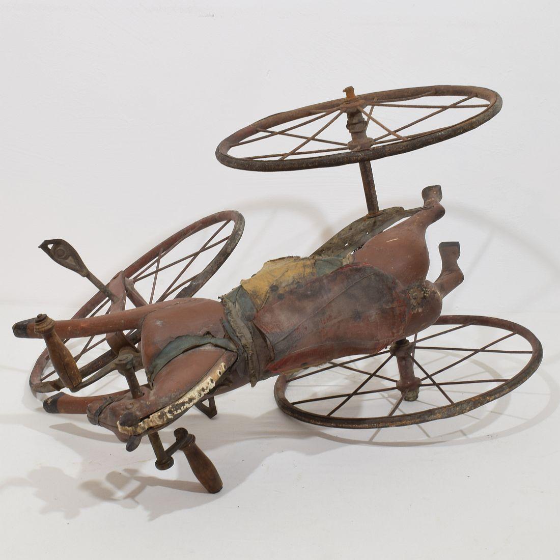 Cheval tricycle français de la fin du 19e siècle en vente 13