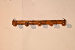 Late 19th Century French Turned Hat/Coat Rack