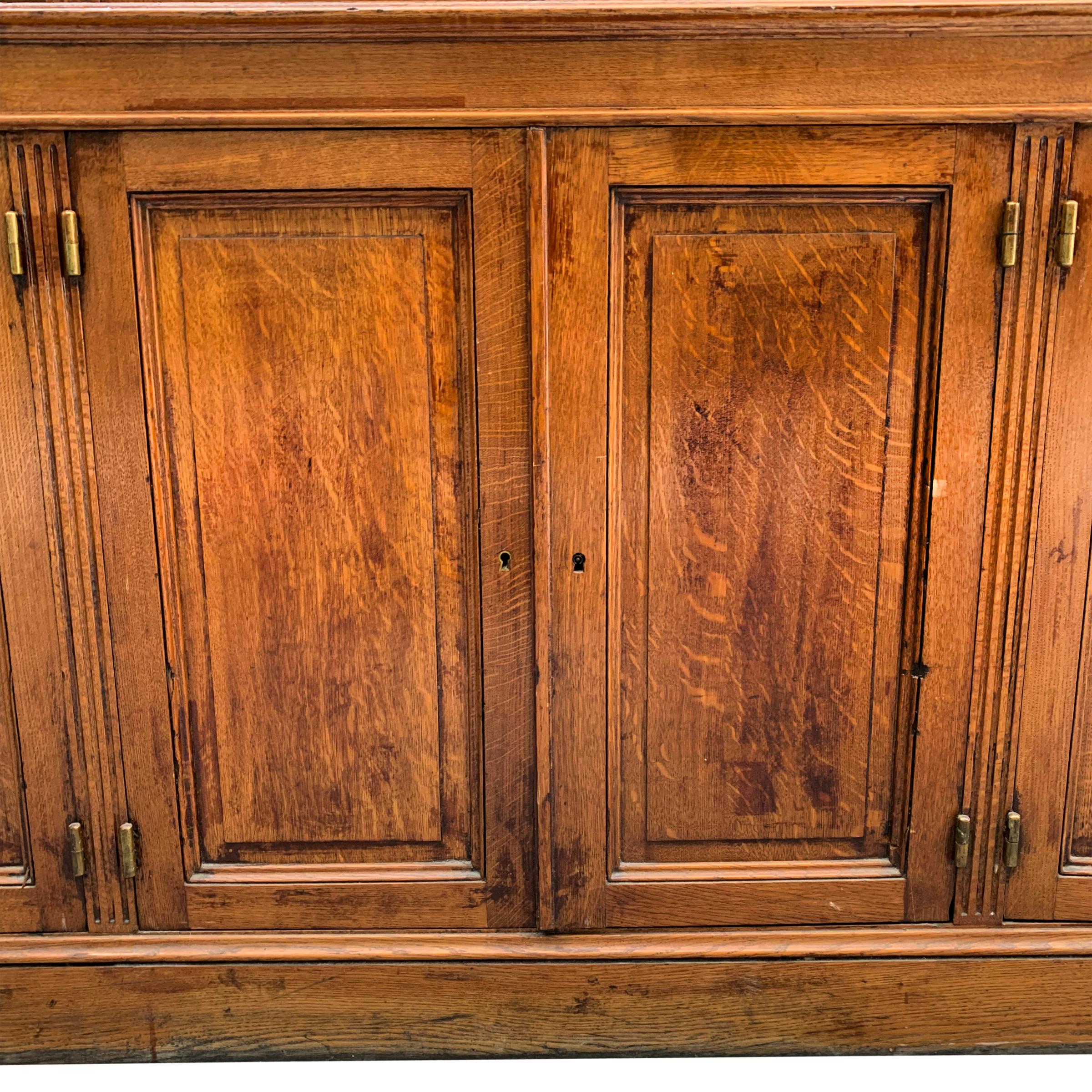 Late 19th Century French Twelve-Door Cabinet 1