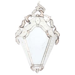 Late 19th Century French 'Venetian' Mirror