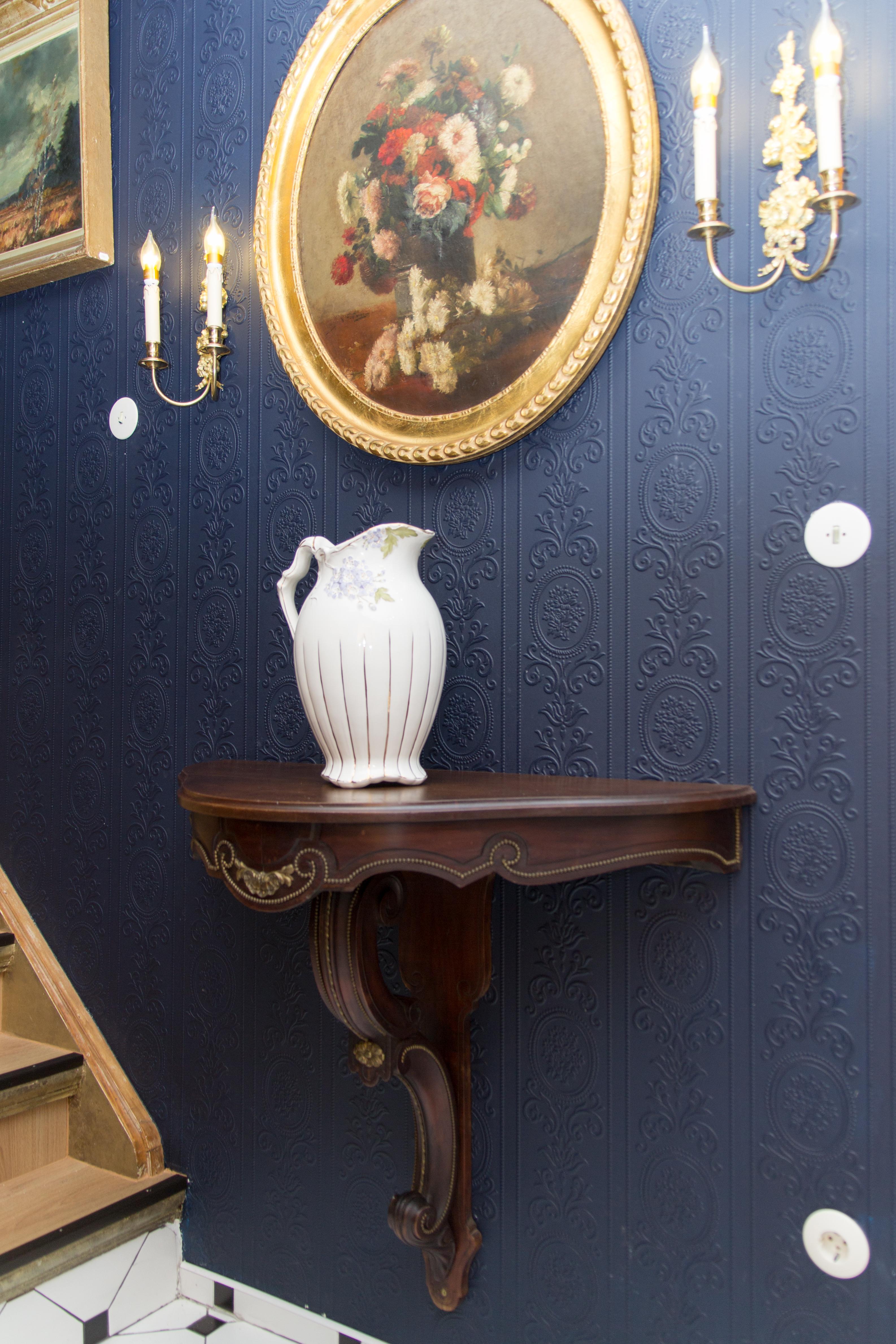 Louis XV Style Wall Mounted Console For Sale 9