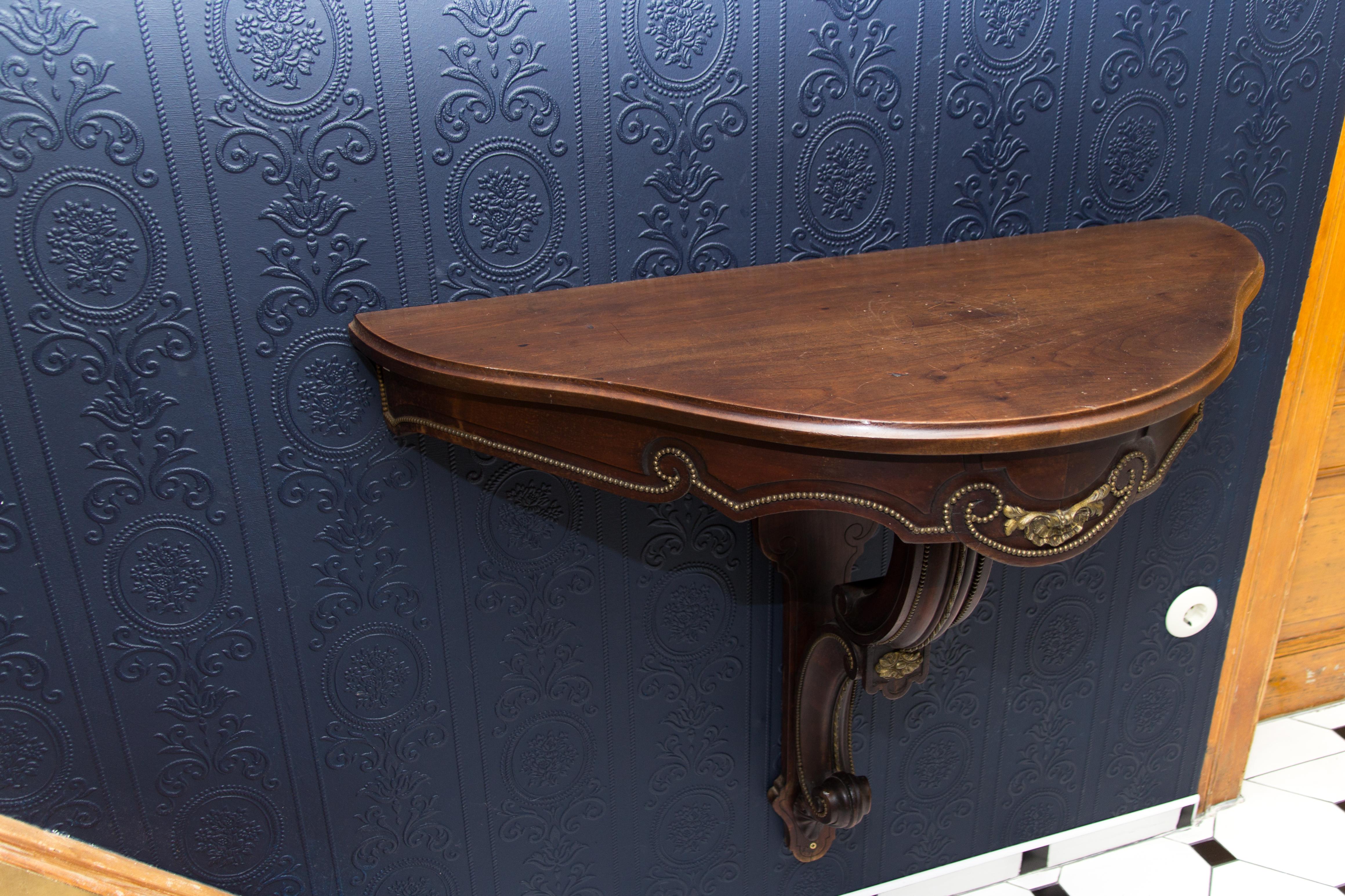 Louis XV Style Wall Mounted Console For Sale 6