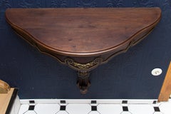 Louis XV Style Wall Mounted Console