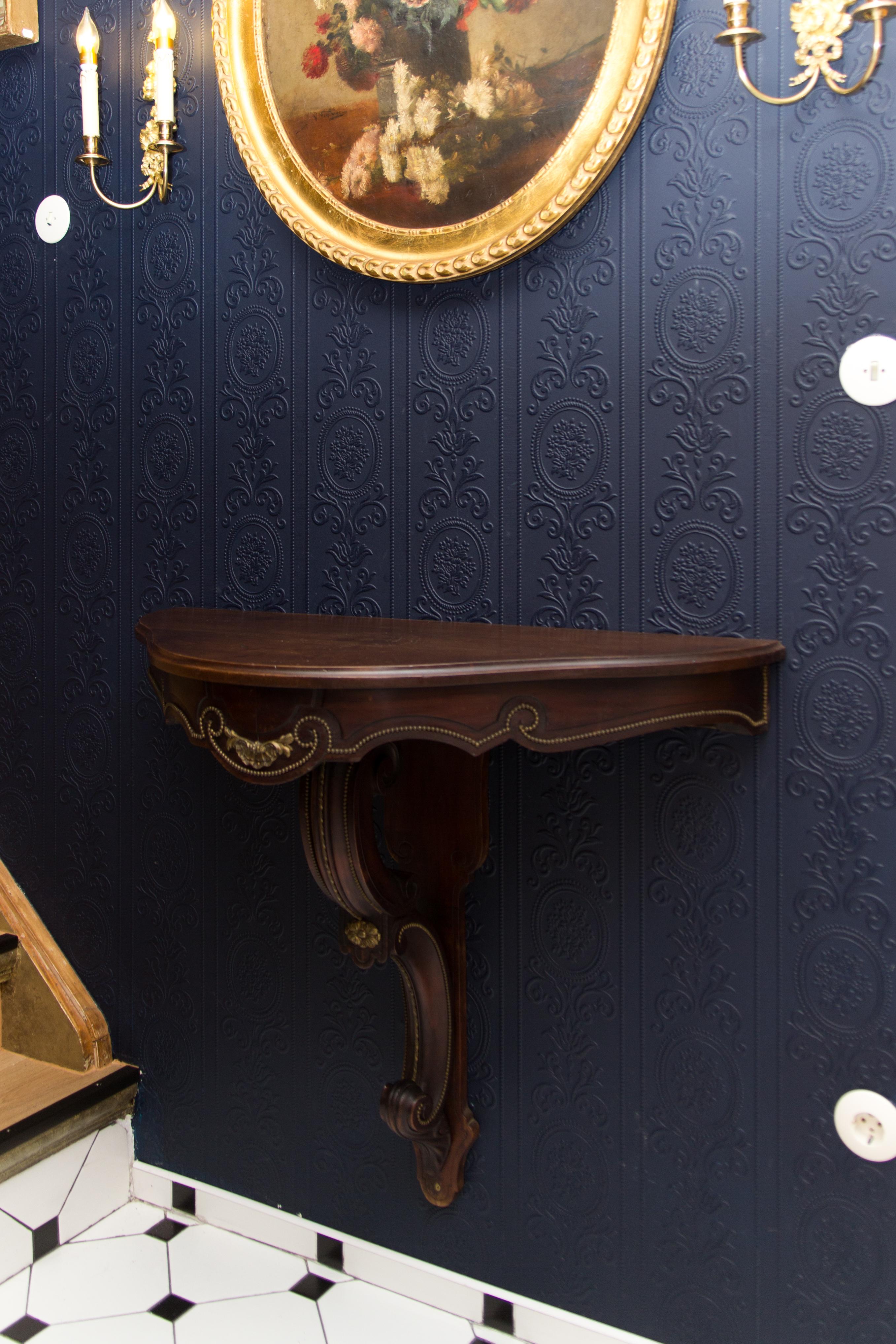 Wandkonsole im Louis-XV-Stil im Angebot 6