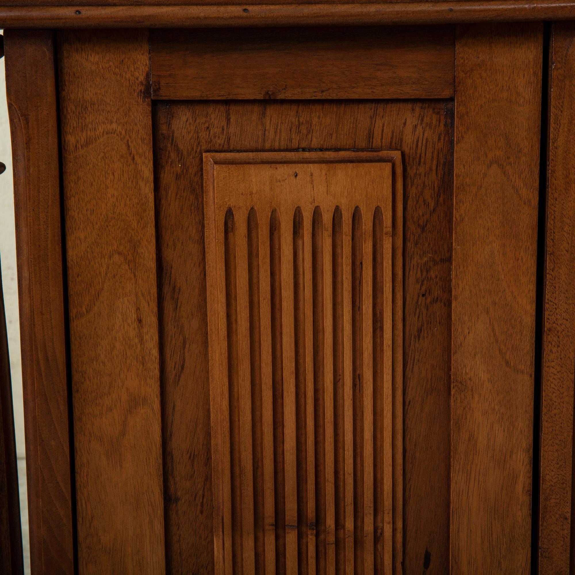 Late 19th Century French Walnut Adjustable Feret Architect's Desk, Standing Desk 14