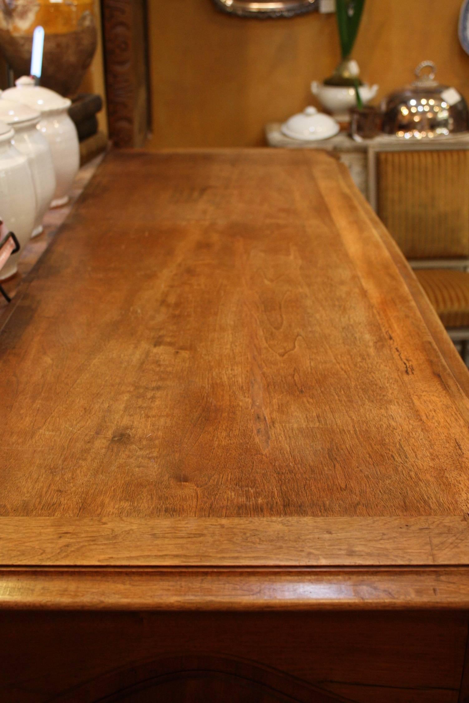 Late 19th Century French Walnut Enfilade 4