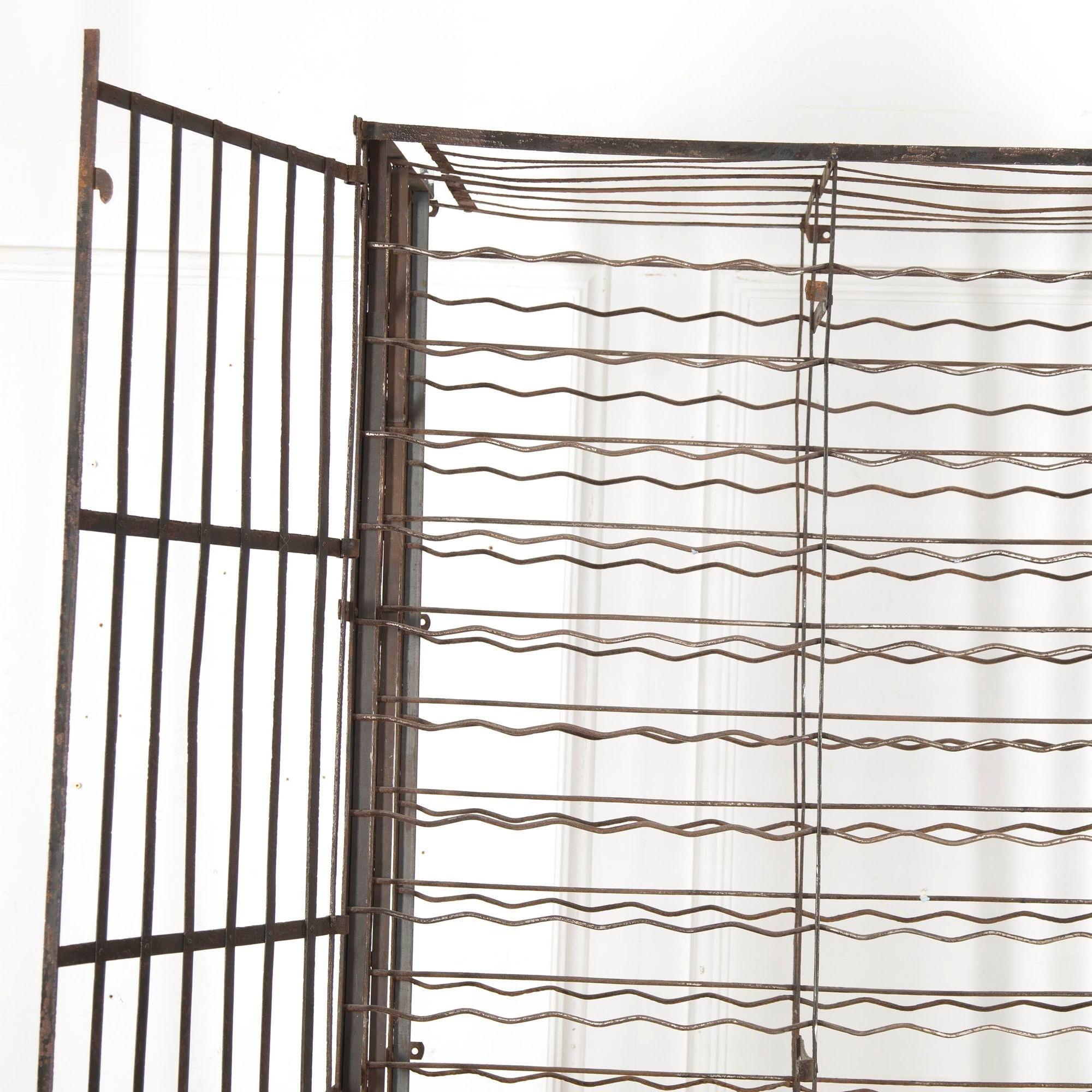 Late 19th Century French Wine Cage In Good Condition In Gloucestershire, GB