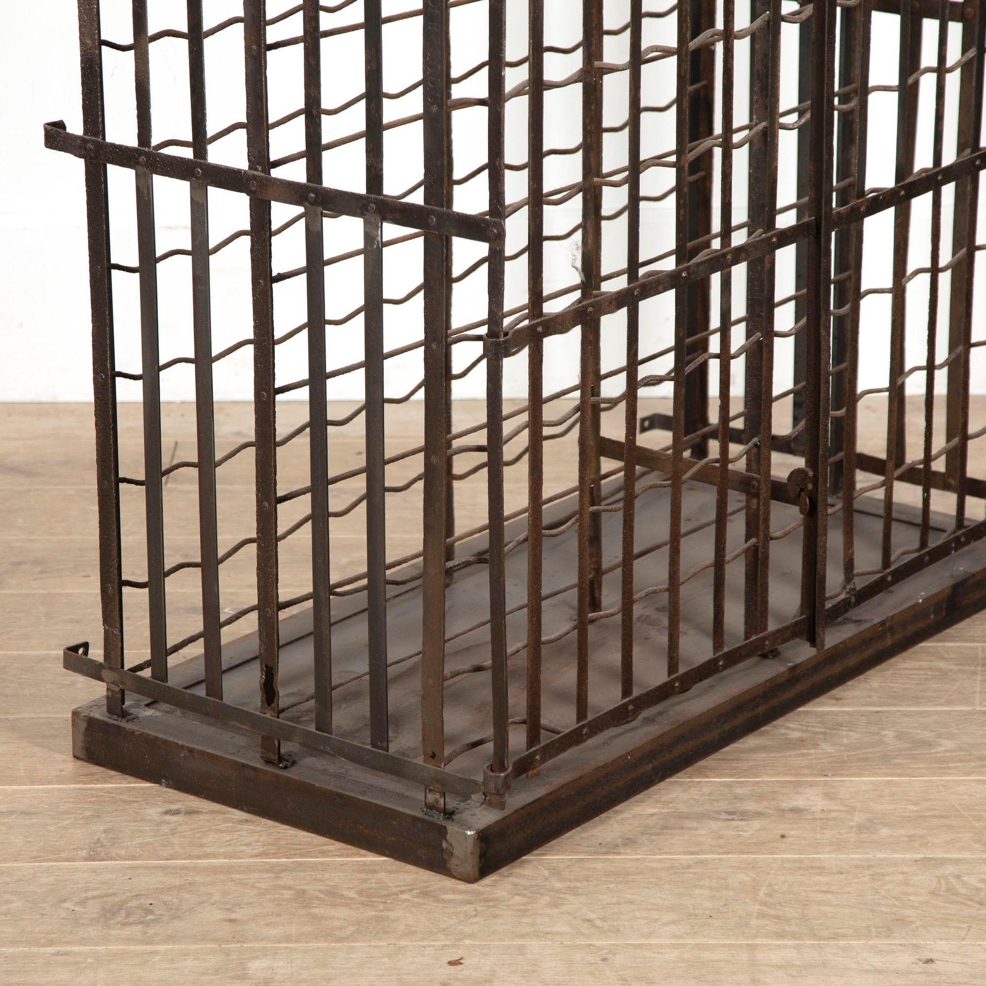 Late 19th Century French Wine Cage For Sale 2