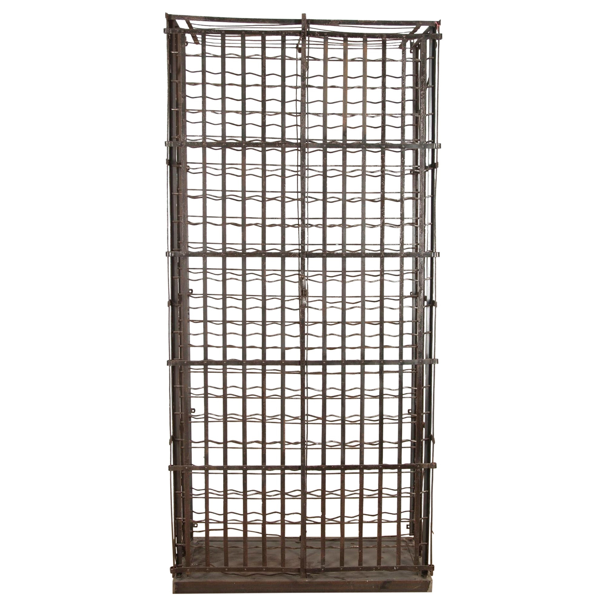 Late 19th Century French Wine Cage