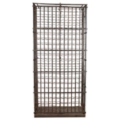 Late 19th Century French Wine Cage
