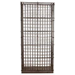 Late 19th Century French Wine Cage